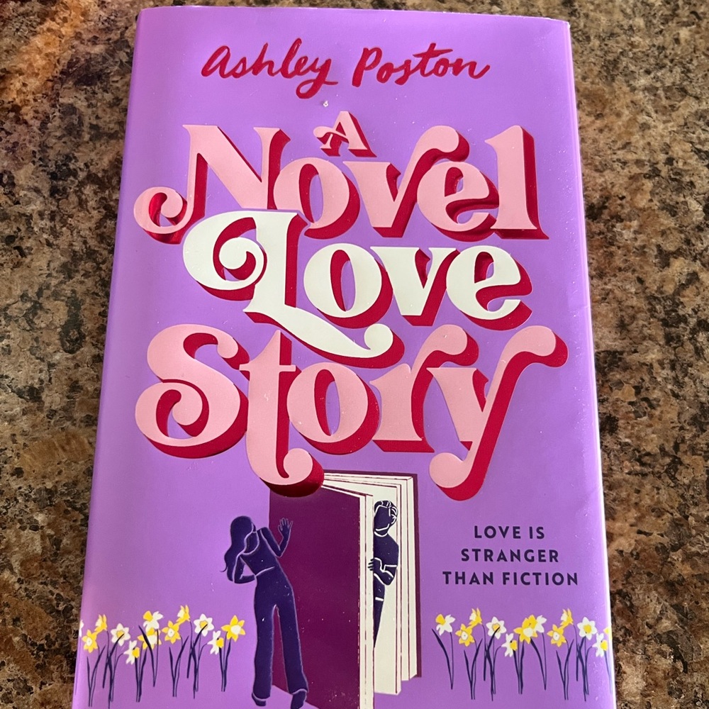Fairyloot- Ashley Poston "A Novel Love Story" Hardcover